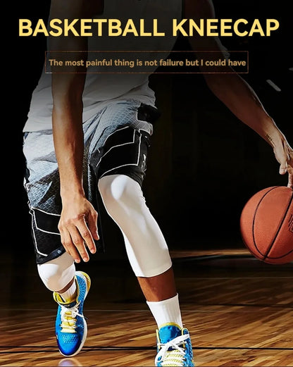Basketball Knee Pads – Unisex Elastic Compression Leg Sleeves for Running, Cycling & Outdoor Sports