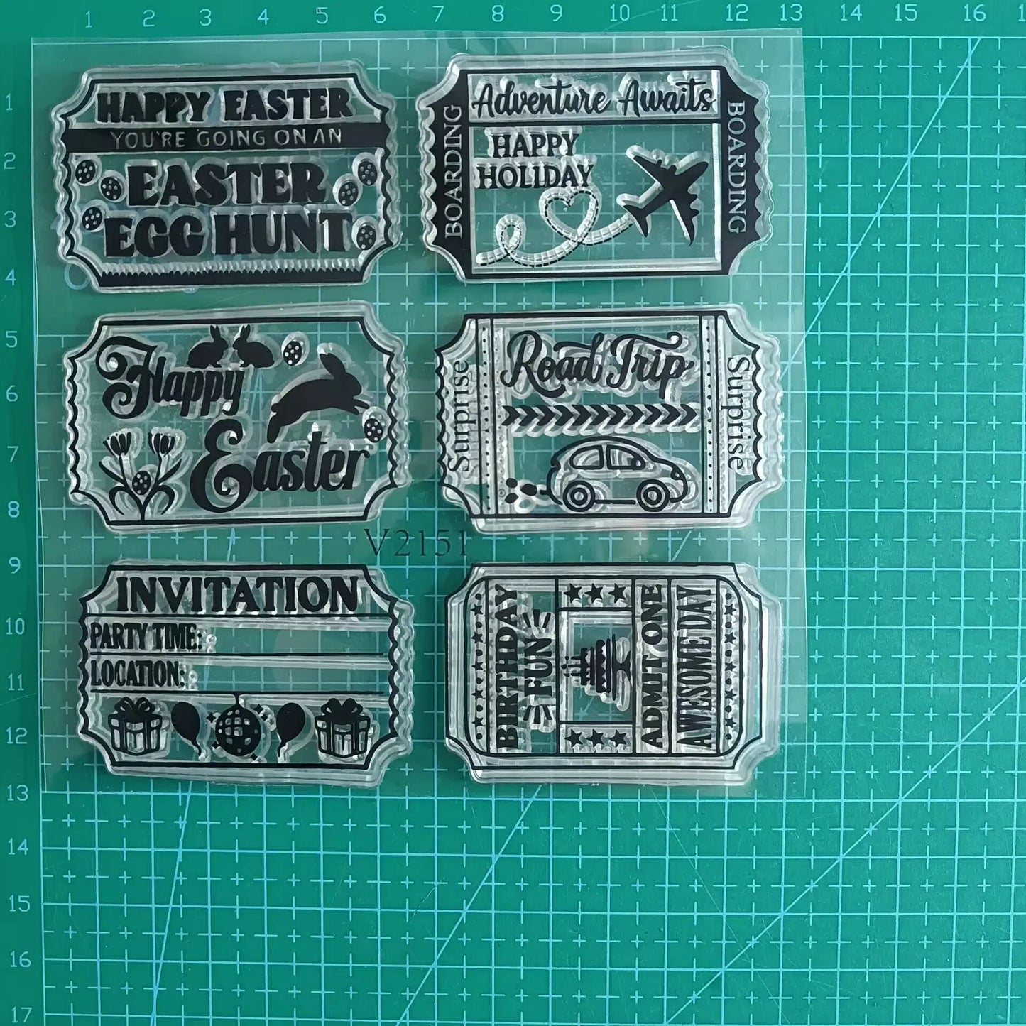 Alarm Clock Clear Stamps & Metal Cutting Dies Set – DIY Scrapbook Embossing Tools for Card Making, Paper Craft & Album Decoration (April 2026 New)