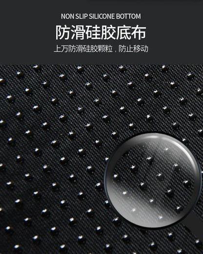 Car Armrest Box Expander Cushion – 5cm Thick Luxury 3D Memory Foam Center Console Protection Pad