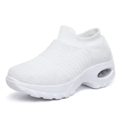 Women's Versatile Orthopedic Platform Sneakers – Casual, Non-Slip, Wear-Resistant Tenis De Mujer