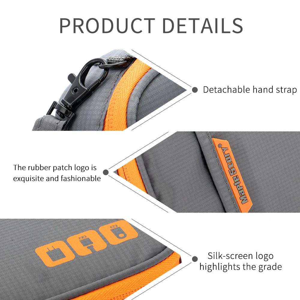 Travel Essentials Cable Organizer Bag – Compact Storage for Chargers, Cables & Accessories