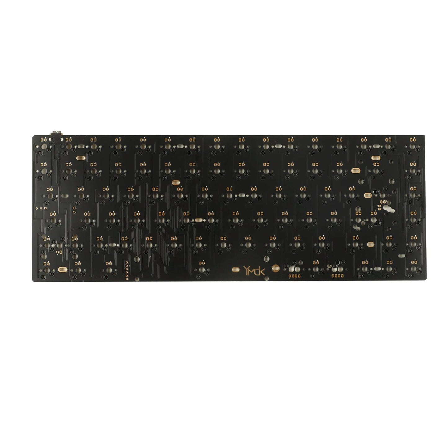75% 84-Key QMK VIA ANSI ISO Hotswap PCB – Kailh Hot Socket Fully Programmable for YMD75 V2 & KDB75 Mechanical Keyboards