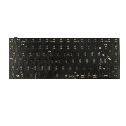 75% 84-Key QMK VIA ANSI ISO Hotswap PCB – Kailh Hot Socket Fully Programmable for YMD75 V2 & KDB75 Mechanical Keyboards