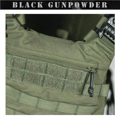 1000D Tactical Lightweight Vest – Anti-Infrared Flame Retardant Quick-Detach Compact Gear Vest