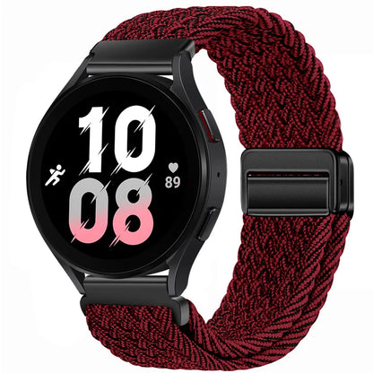 22mm Braided Nylon Watch Band – Loop Sport Strap for OnePlus Watch 3/2, OPPO Watch X/X2/4 Pro & 46mm Smartwatch Bracelet