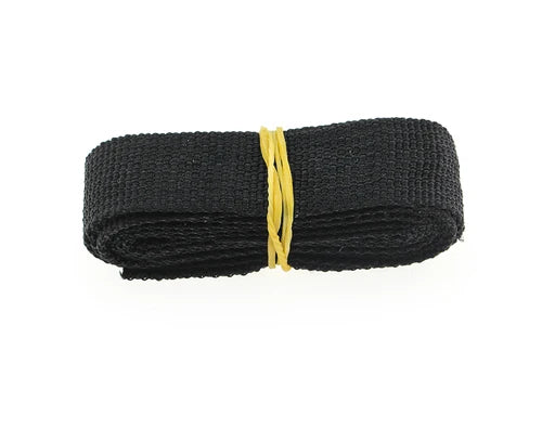 5M Canvas Ribbon Belt 25mm — Cotton Polyester Webbing Strap for Bag, Knapsack, and Sewing Accessories