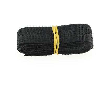 5M Canvas Ribbon Belt 25mm — Cotton Polyester Webbing Strap for Bag, Knapsack, and Sewing Accessories