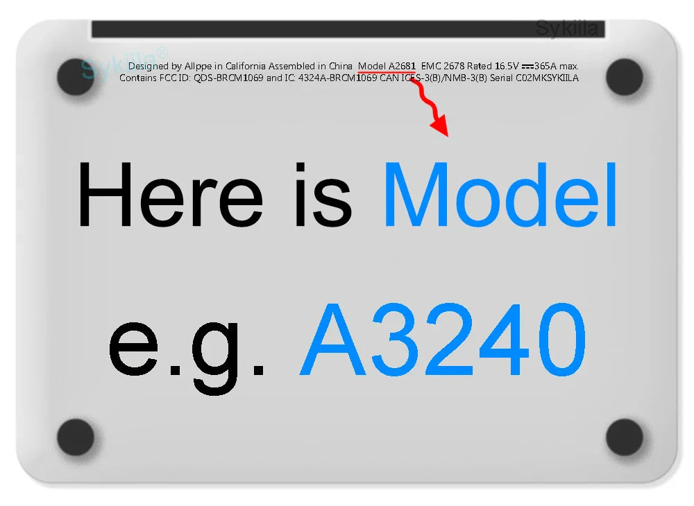 HD Soft Screen Protector for MacBook — Fits Air 13/15 & Pro 13/14/15/16 (M1–M5, Models A3113/A3434/A3421/A3420)