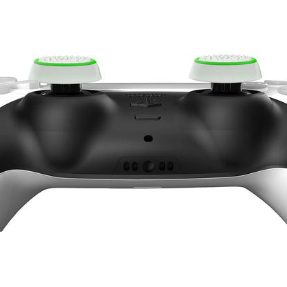4pcs Luminous Analog Thumb Stick Grip Caps — Controller Covers for PS5, PS4, Xbox 360, Xbox One, Series X & Switch Pro
