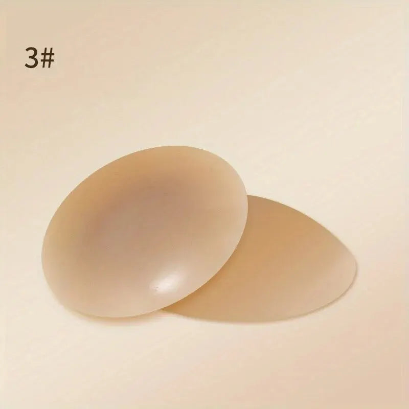 Reusable Silicone Nipple Covers – Invisible Adhesive Breast Petals for Strapless & Backless Wear