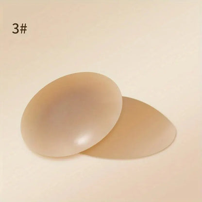 Reusable Silicone Nipple Covers – Invisible Adhesive Breast Petals for Strapless & Backless Wear