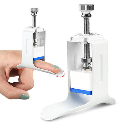 Finger Straightener Splint — Joint Support Brace & Medical Finger Rehabilitation Holder for Arthritis & Injury