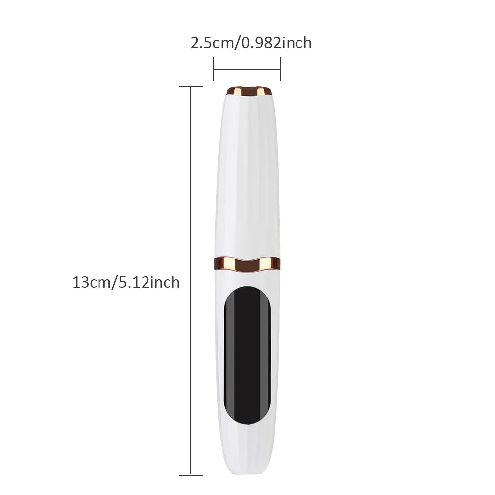 Electric Eyelash Curler – Fast Heating, Long-Lasting Natural Lash Comb, Professional Portable Heated Curling Brush