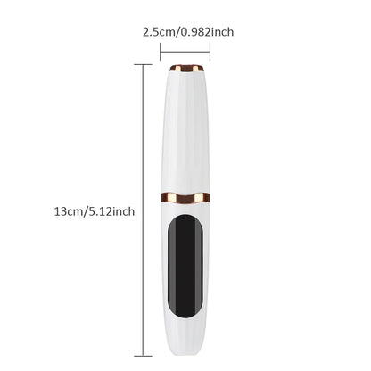 Electric Eyelash Curler – Fast Heating, Long-Lasting Natural Lash Comb, Professional Portable Heated Curling Brush