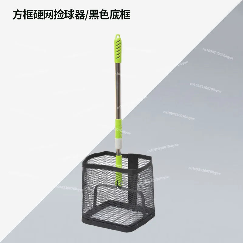 Portable Table Tennis Ball Collector – Multi-Ball Serving Basin with Mobile Storage Box for Arena Training and Practice Use