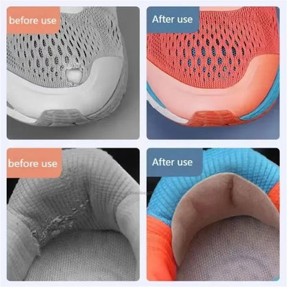 Sports Shoes Heel Repair Stickers – Suede Anti-Wear Self-Adhesive Patches & Insoles