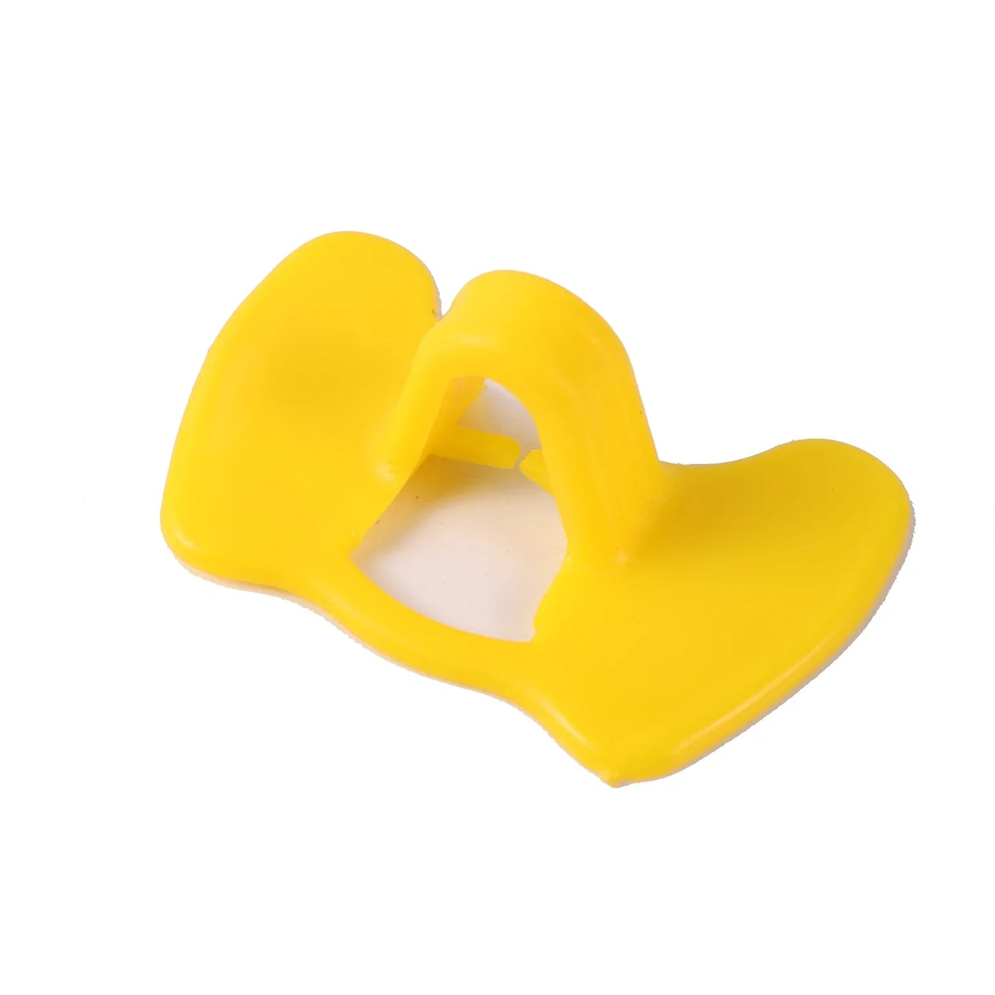 Chicken Anti-Pecking Goggles - 100-Piece Yellow Poultry Eye Protection Set