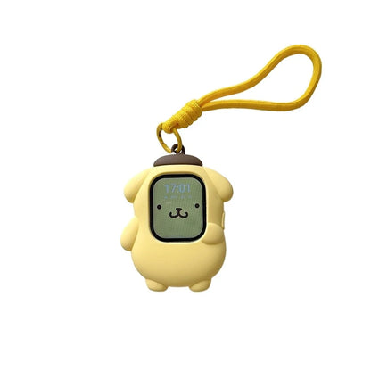 Cute Cartoon Apple Watch Case with Lanyard - Silicone Protective Cover for 49mm & Compatible Apple Watch Models