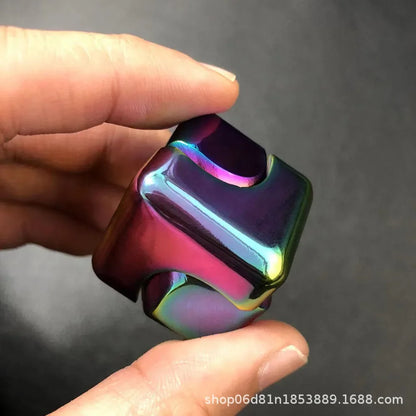 Square Fingertip Gyro – Stress Relief Decompression Spinner, Available in 3 Colors