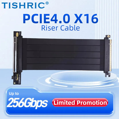 TISHRIC Aluminum GPU Support Bracket – Vertical Graphics Card Holder Stand for ATX PC Cases