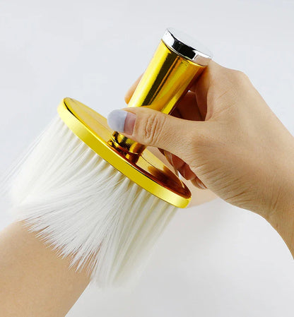 Soft Hair Brush for Neck & Face – Duster for Hair Cutting, Broken Hair Cleaning, Barber Salon & Styling Tool