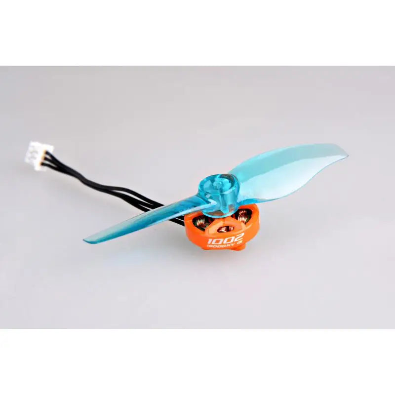 Rcinpower GTS V3 Brushless Motor – 1002 14000KV/19000KV/22000KV for 1-2S 75mm Toothpick TinyWhoop and 2-2.5 Inch Ducted Drone Frames