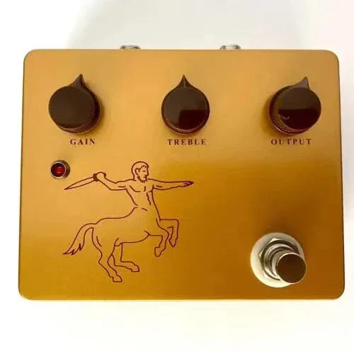 KLON Centaur Gold Horsie Overdrive Pedal – Professional OD FX Stompbox