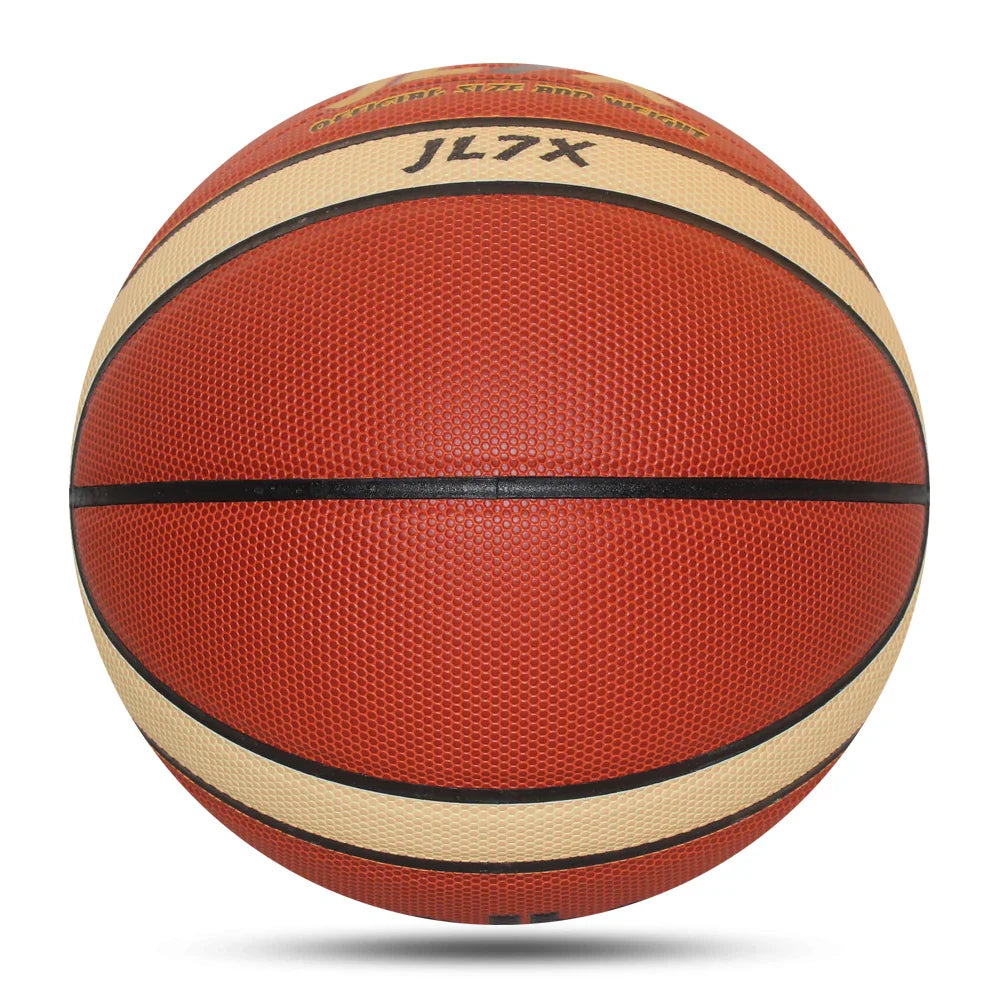 2025 Molten Basketball — Official Size 5/6/7 PU Indoor & Outdoor Ball for Men, Training, Match & Team Games