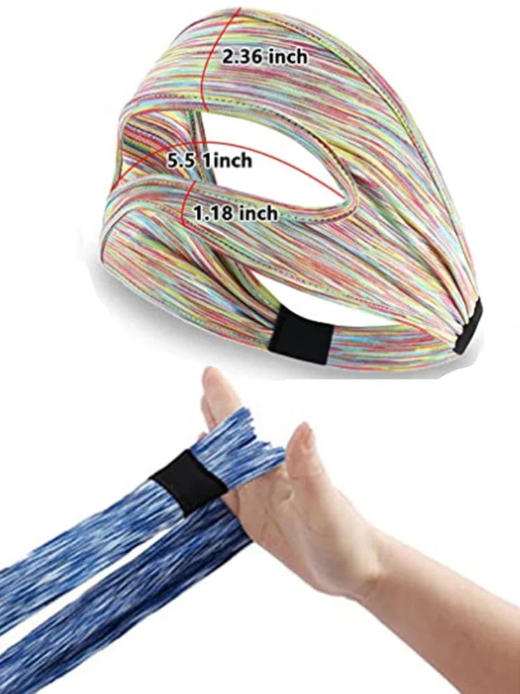 VR Eye Mask Cover | Breathable, Sweat-Absorbing, Anti-Slip Virtual Reality Headwear Accessory
