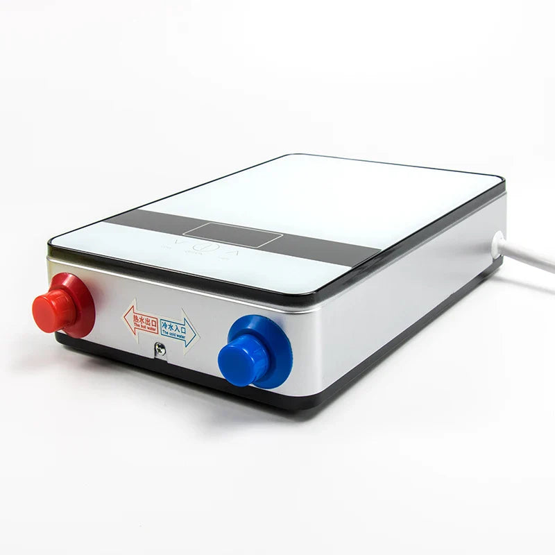 Instant Electric Water Heater 6500W — 220V Thermostat Flow Heater for Bathroom & Kitchen Hot Shower