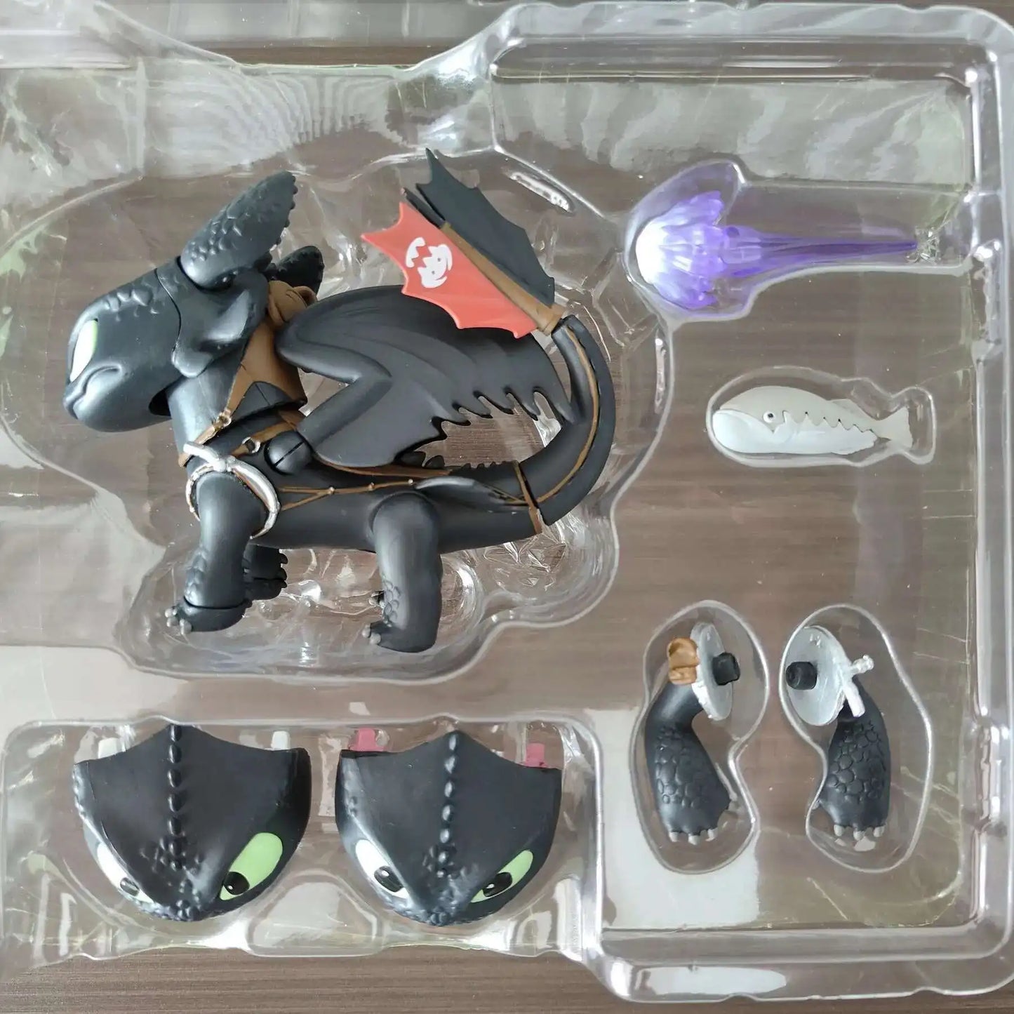 How to Train Your Dragon Anime Figure #2238 – Toothless & Light Fury Action Model Kit, Ornament Toy, Collectible Gift
