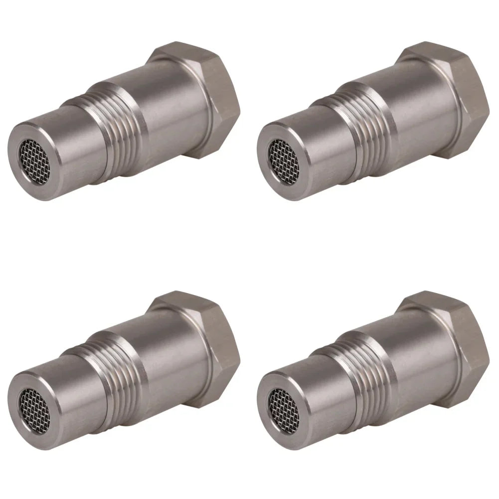 Car CEL Fix Adapter – 1-20pcs Stainless Steel Oxygen O2 Sensor Eliminator, M18X1.5 Check Engine Light Replacement Accessory