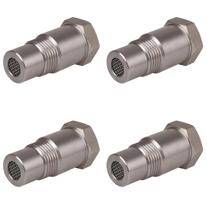 Car CEL Fix Adapter – 1-20pcs Stainless Steel Oxygen O2 Sensor Eliminator, M18X1.5 Check Engine Light Replacement Accessory