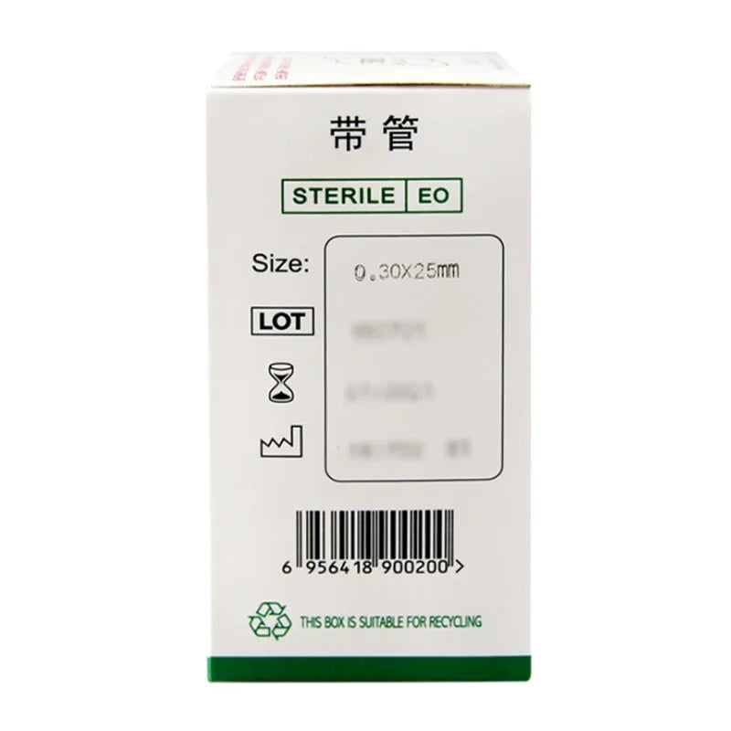500pcs Sterile Disposable Acupuncture Needles Box – Huaqiu Beauty Acupoint Massage Therapy & Body Treatment Masajeador Set