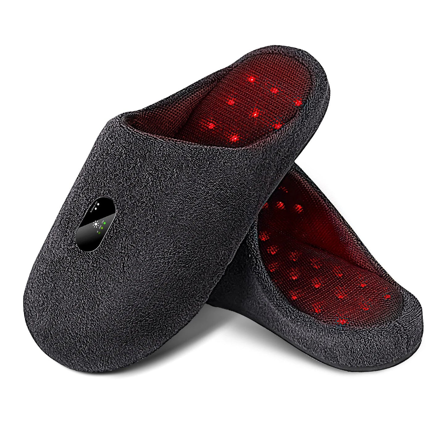 Rechargeable Red Light Therapy Device for Feet – 460nm, 660nm & 850nm Pulse Treatment for Inflammation & Itchiness at Home