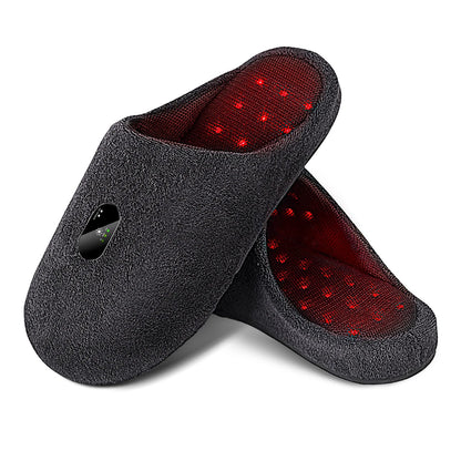 Rechargeable Red Light Therapy Device for Feet – 460nm, 660nm & 850nm Pulse Treatment for Inflammation & Itchiness at Home