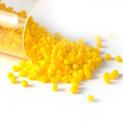 11/0 Delica Glass Seed Beads - DIY Jewelry Making Beads for Bracelets & Crafts