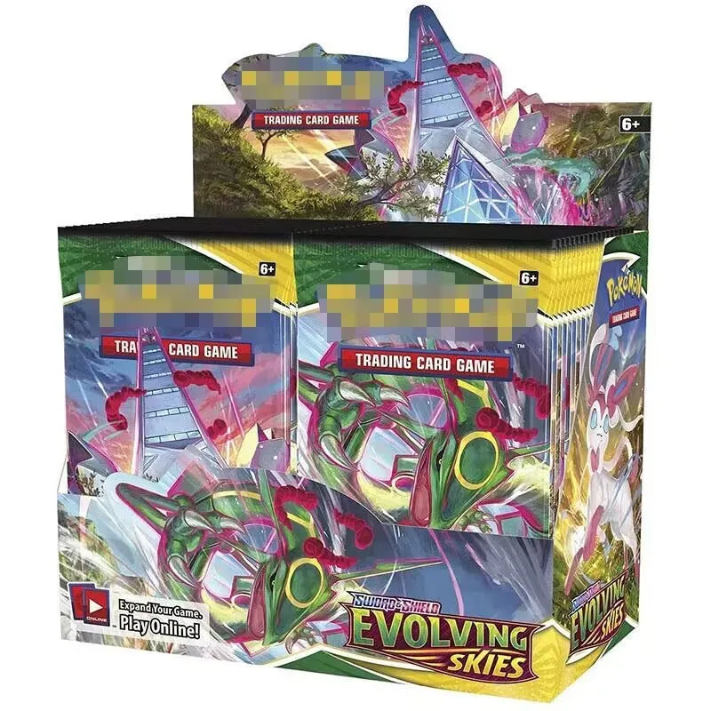Pokémon Scarlet & Violet 151 Trading Card Set – 324/360pcs English Booster Battle Cards