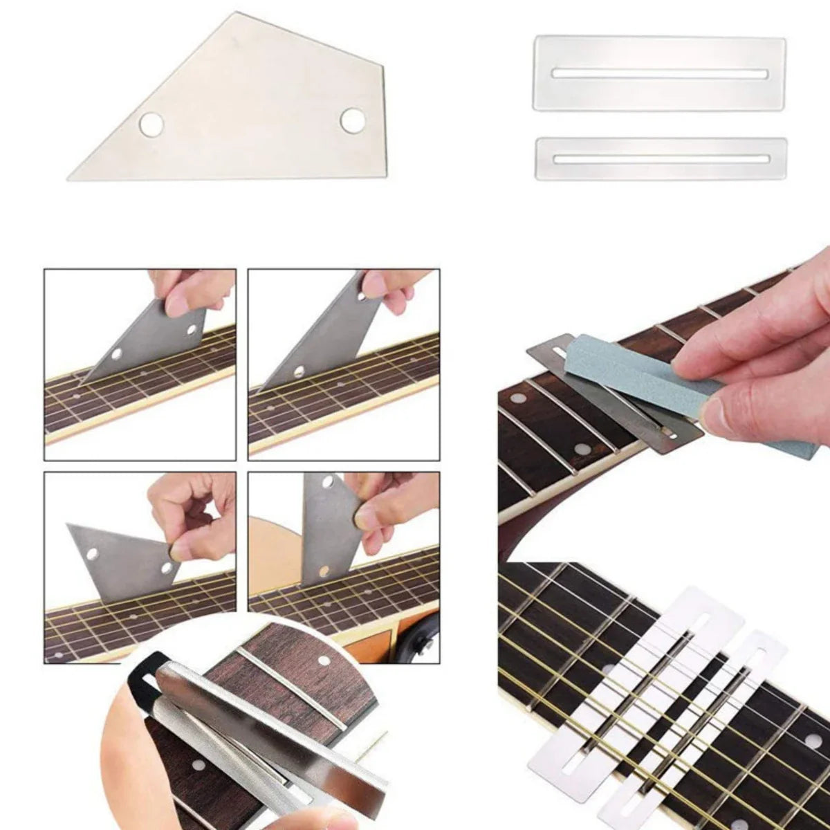 Miwayer 25pcs Guitar Repair Tools Kit – Setup Kit with Carry Bag – Perfect Gift for Music and String Instrument Enthusiasts