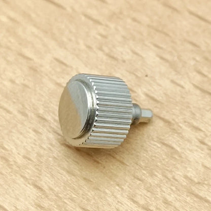 Silver, Gold & Black Watch Crown — Replacement for NH34/NH35/NH36 Movements SKX007