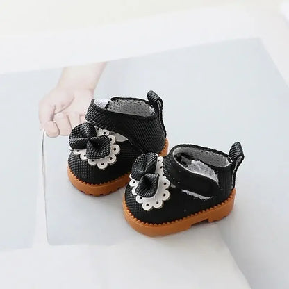 LABUBU 17cm Cotton Doll Shoes - Casual Sports Footwear for Dolls & Accessories