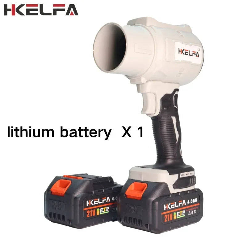 2000W Electric Turbo Blower – Handheld Cordless Jet Fan for Car Drying, Dust Removal & Air Blowing