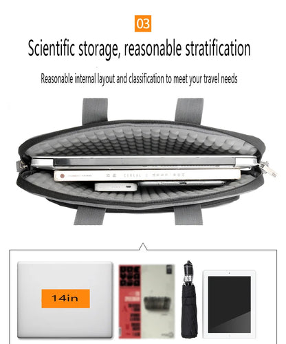 Laptop Sleeve Bag – Protective Case for MacBook, ASUS, Lenovo, Dell, Huawei (13" 14" 15.6" 17.3")