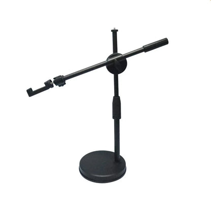 Overhead Tripod with Ring Light and Tabletop Stand, Mobile Phone Holder, Boom Arm for Nail Art and Photography