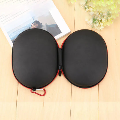 Portable Hard Carrying Case for Sony & Beats Studio/Solo 2 3 – Wireless Headphone Storage Bag for Earphone Accessories