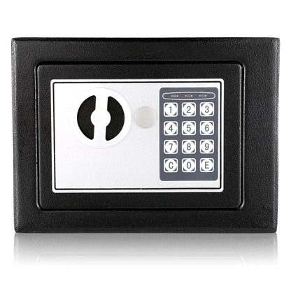 Electronic Digital Keypad Lock Safe – All Steel Security Box for Home & Office