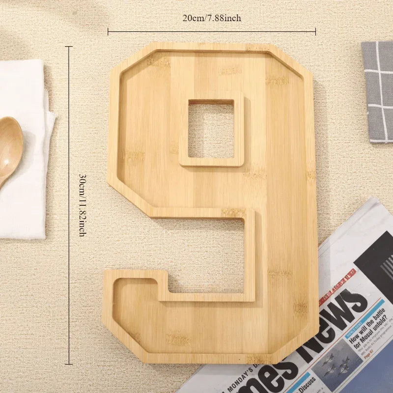 Digital Serving Tray – Fruit, Cheese & Vegetable Platter for Parties, Home Decor, and Xmas Gift