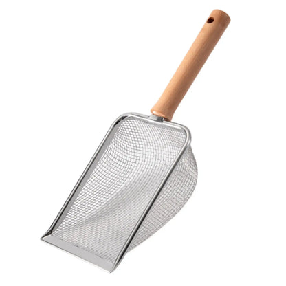 Cat Litter Spoon Mesh Screen Fecal Sifter Scooper | Cleaning Supplies for Cats