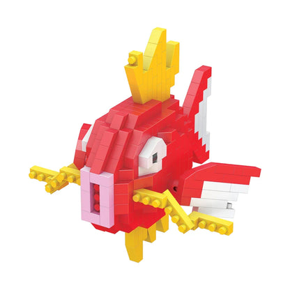 Pokemon Building Block Toy Set – Pikachu, Charizard, Blastoise, Bulbasaur & Gengar Anime Brick Figures for Kids Gift (75 Styles)