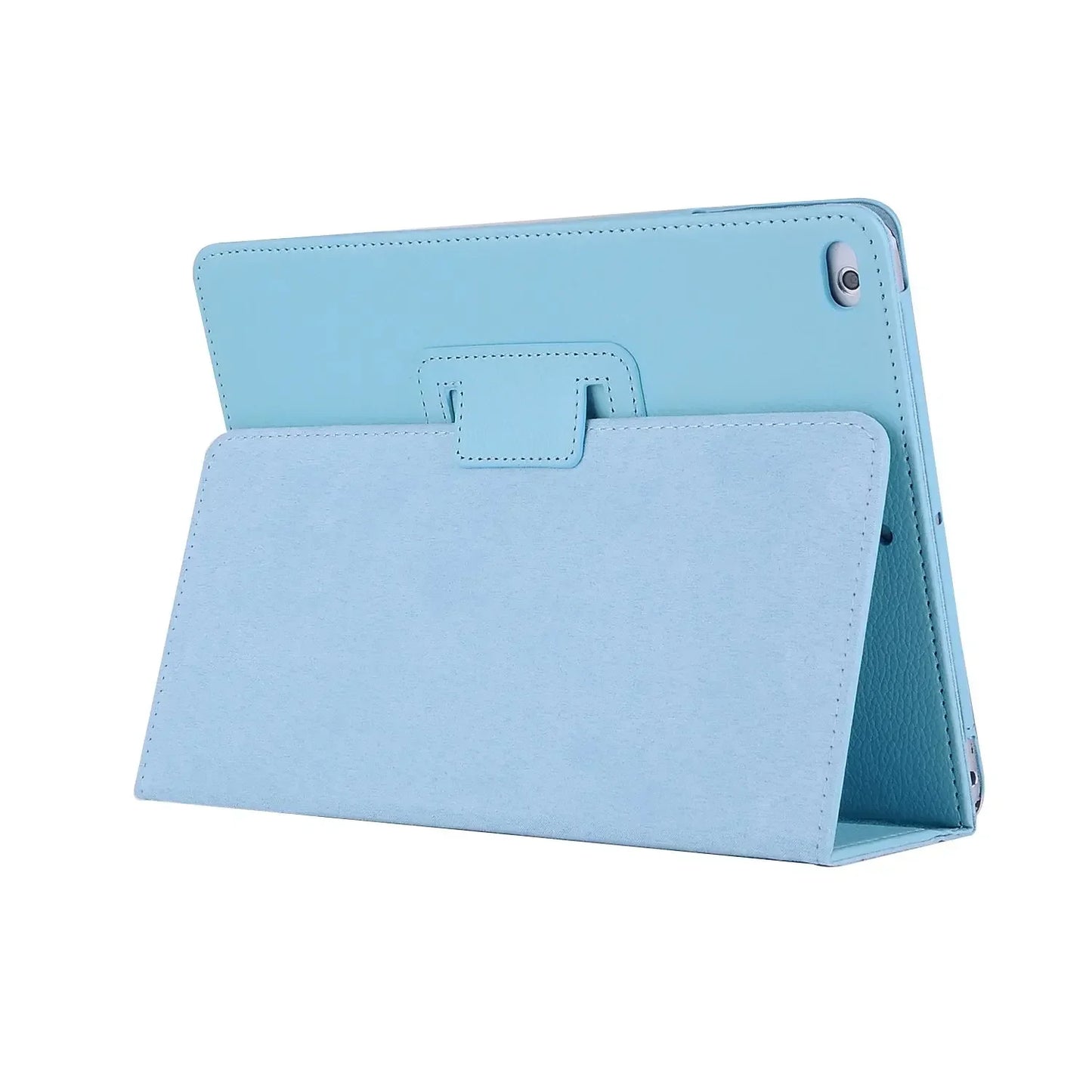 PU Leather iPad Case Cover – Smart Folio Tablet Stand for iPad 9.7, 10.2, Air 11, Pro 11 (2025 Compatible Protective Funda)